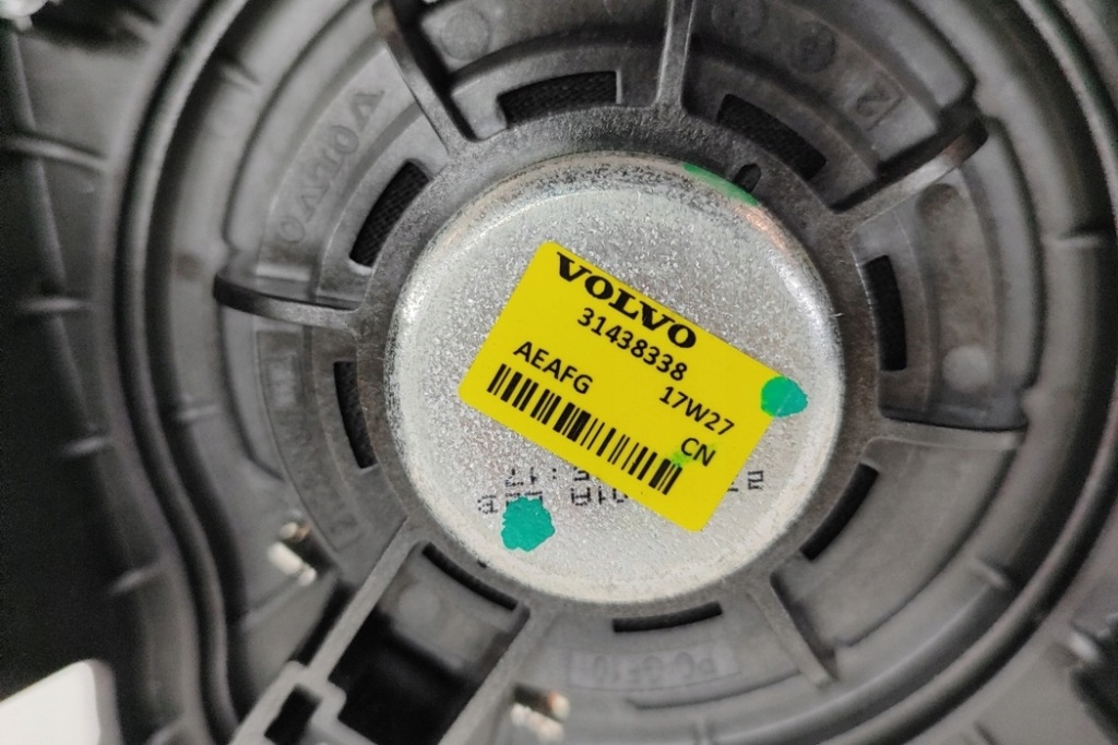 фото №6, Volvo xc60 ii 246 динамик панели приборной панели 31438338 31438279 2.00