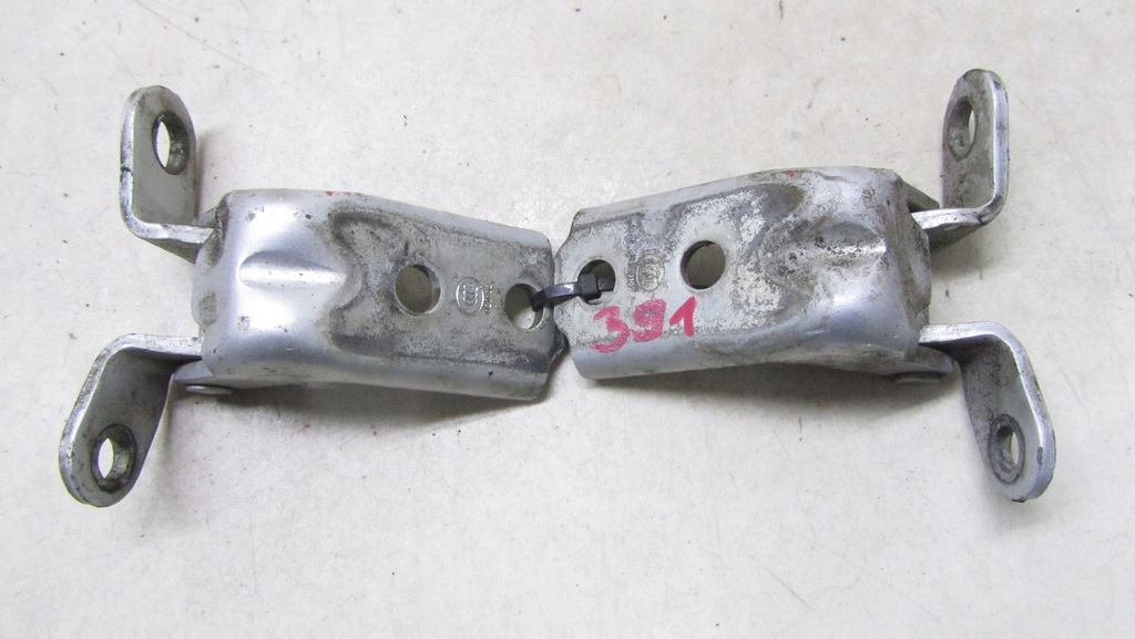 фото №1, Hyundai santa fe iii петля дверь правый перед kpl 14-