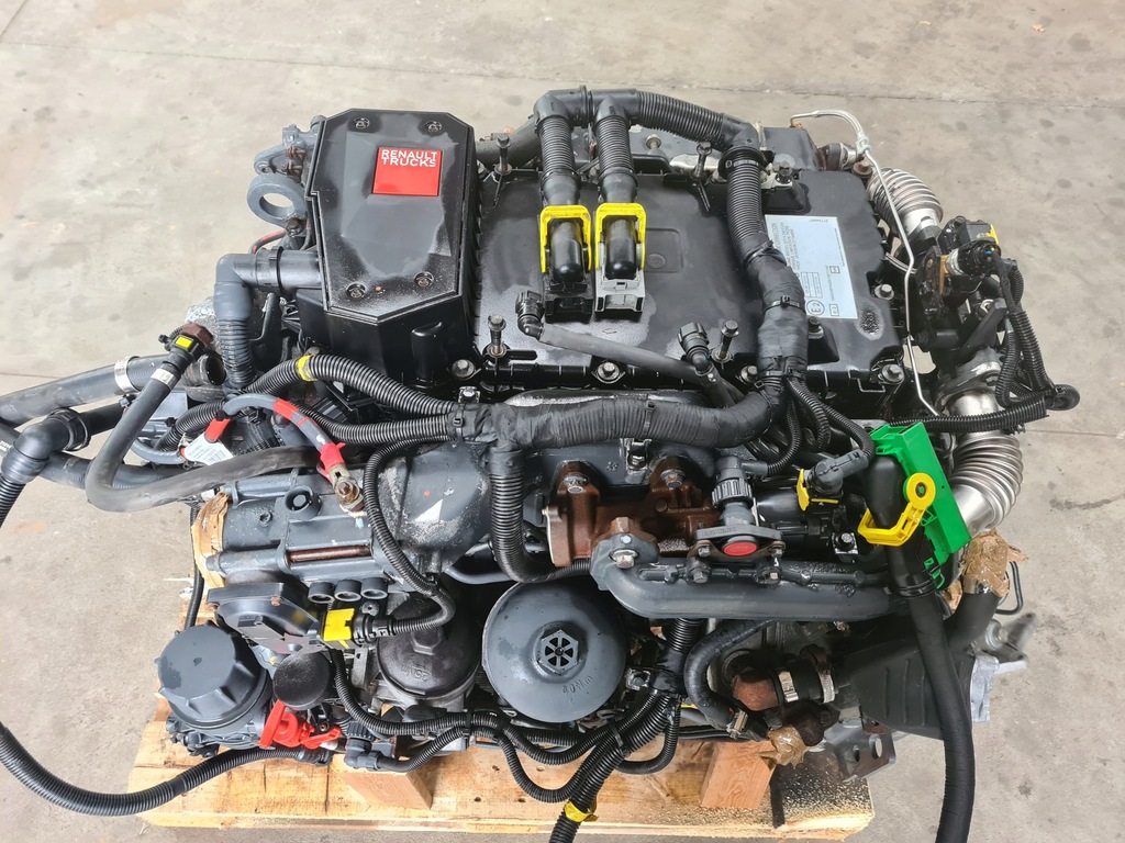 фото №9, Двигун kompletny renault gama d d12 dti 5 euvi d5k volvo fl d5k euro 6