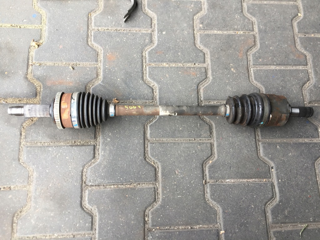 фото №1, Kia ceed ii 18- привідний вал ліва 1.4b механічна коробка передач 73kw