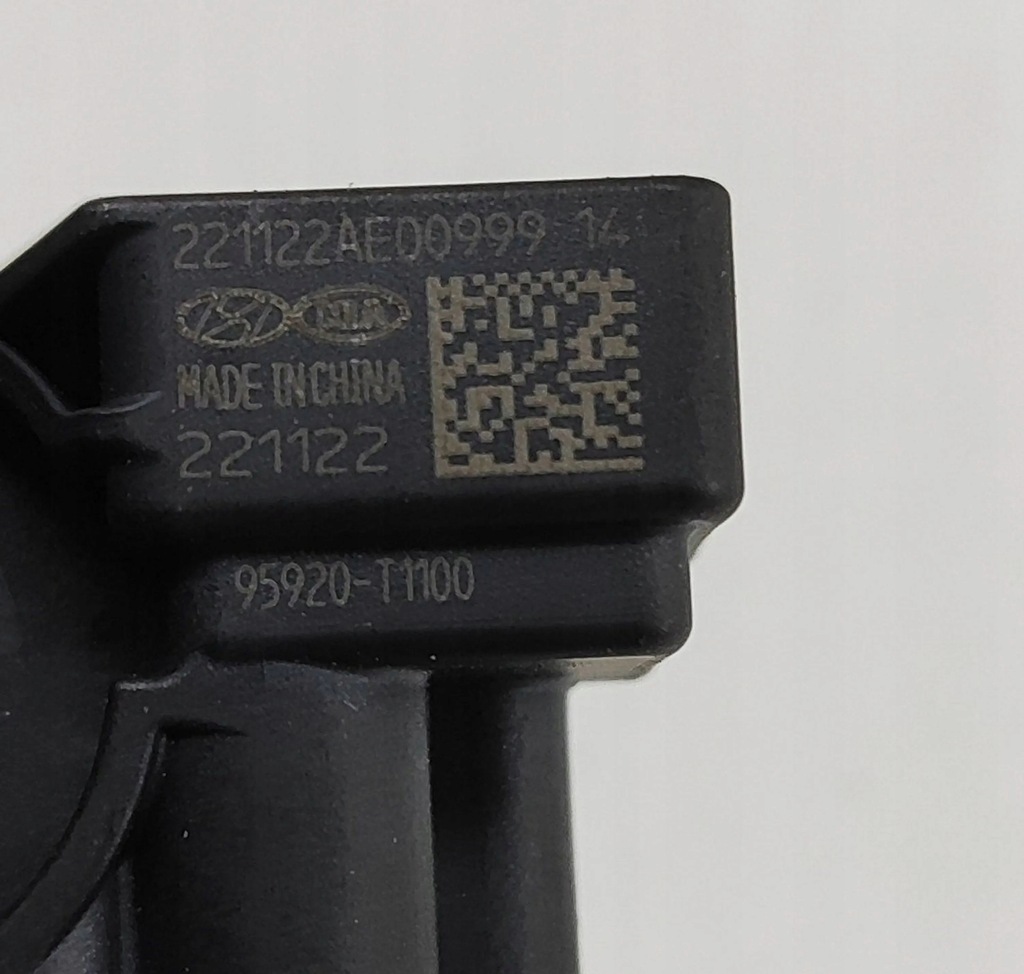 фото №7, Kia ev6 2023 задня сторона ліва датчик удару подушка безпеки