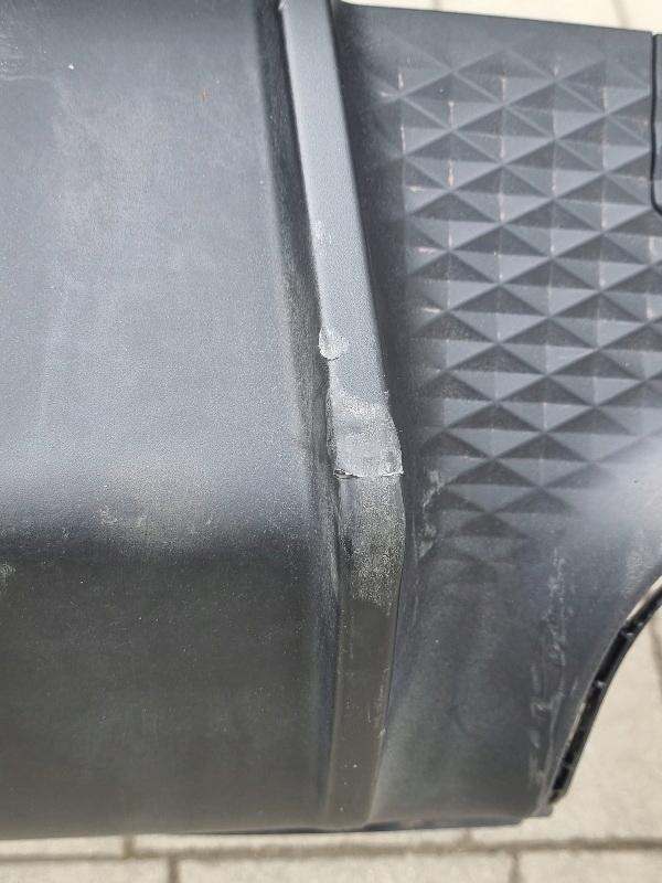 фото №6, Porsche macan 95b drugi lift бампер задній задня