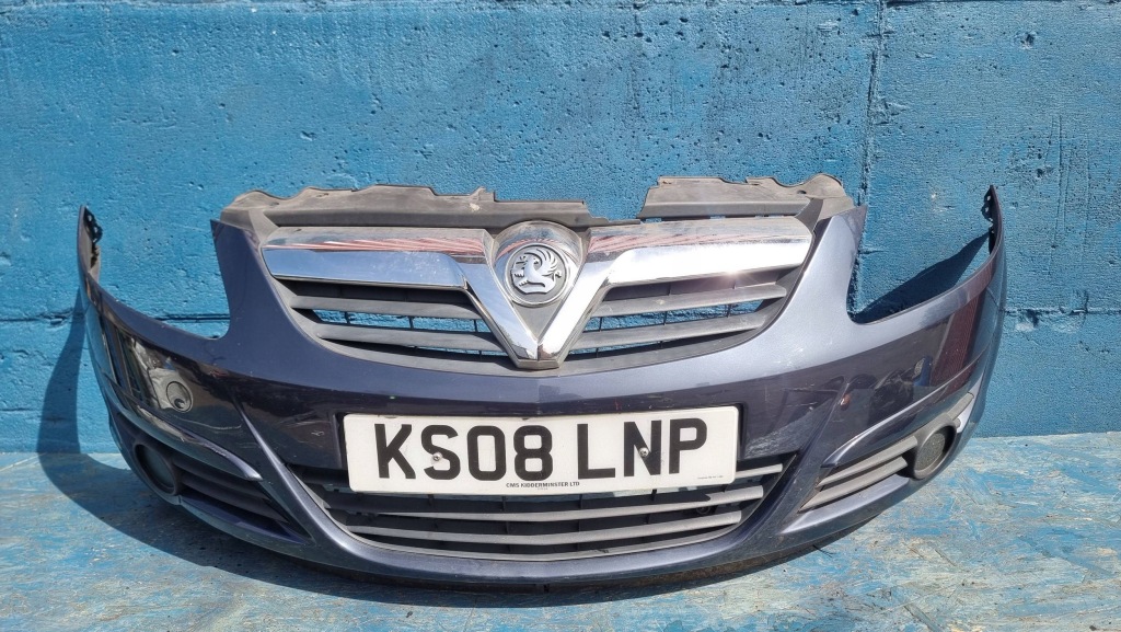 фото №1, Бампер перед opel corsa d z168