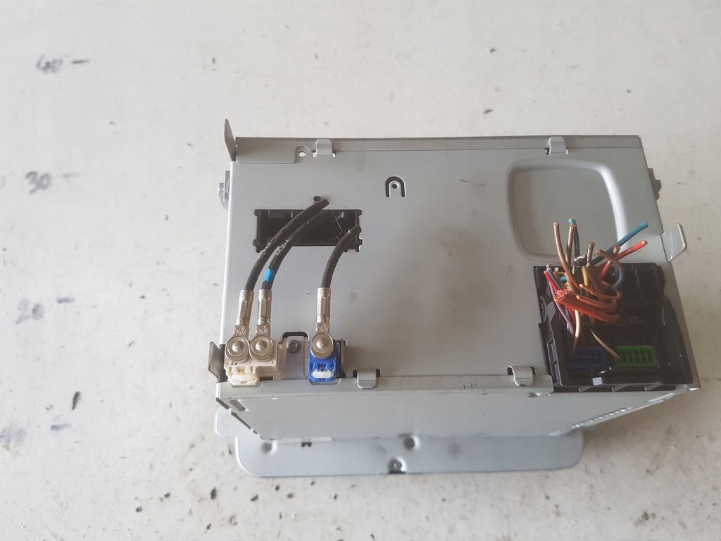 фото №3, Skoda octavia 2 ii lift 08r- радіо навігація