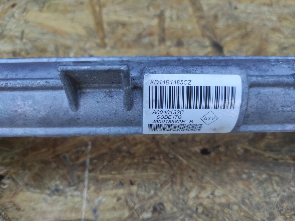 фото №5, Трансмиссия рулевая 490018982r megane iii