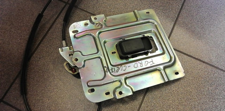 фото №6, Transit 86- ручка внутренний механизм дверь правое задняя