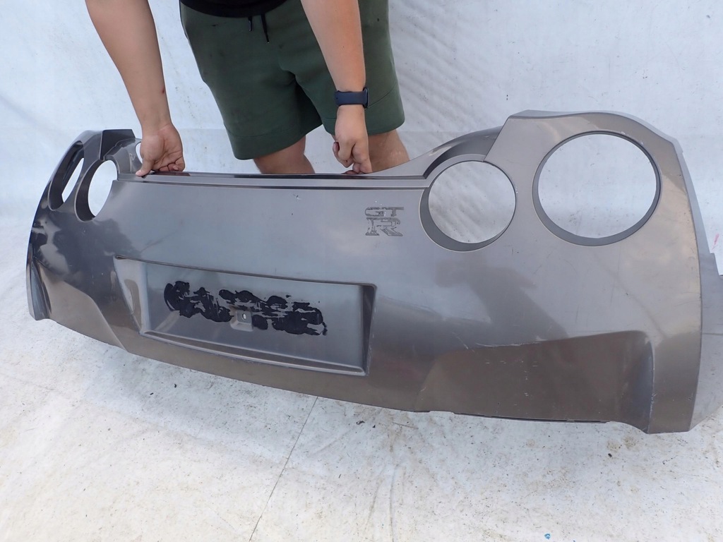 фото №3, Nissan gt-r r35 08- бампер задняя задний