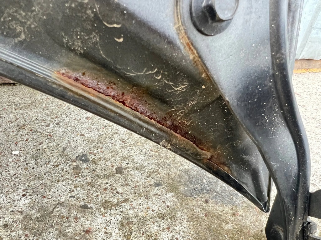 фото №9, Капот кришка honda accord viii 08-15