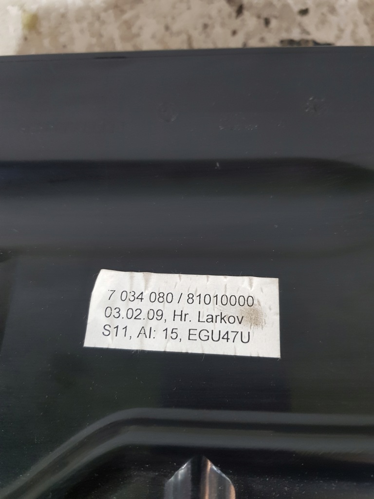 фото №10, Бардачок пасажира 7034080 bmw e60 e61 lci eur