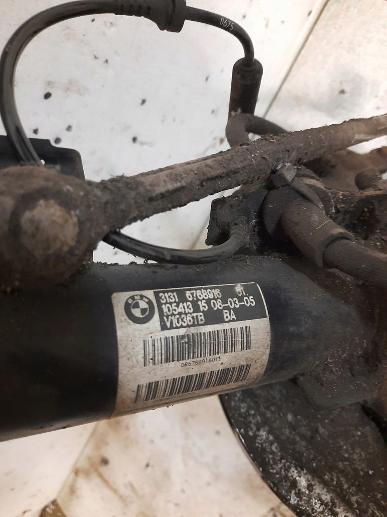 фото №6, Поворотный кулак амортизатор правая правый bmw 1 e87