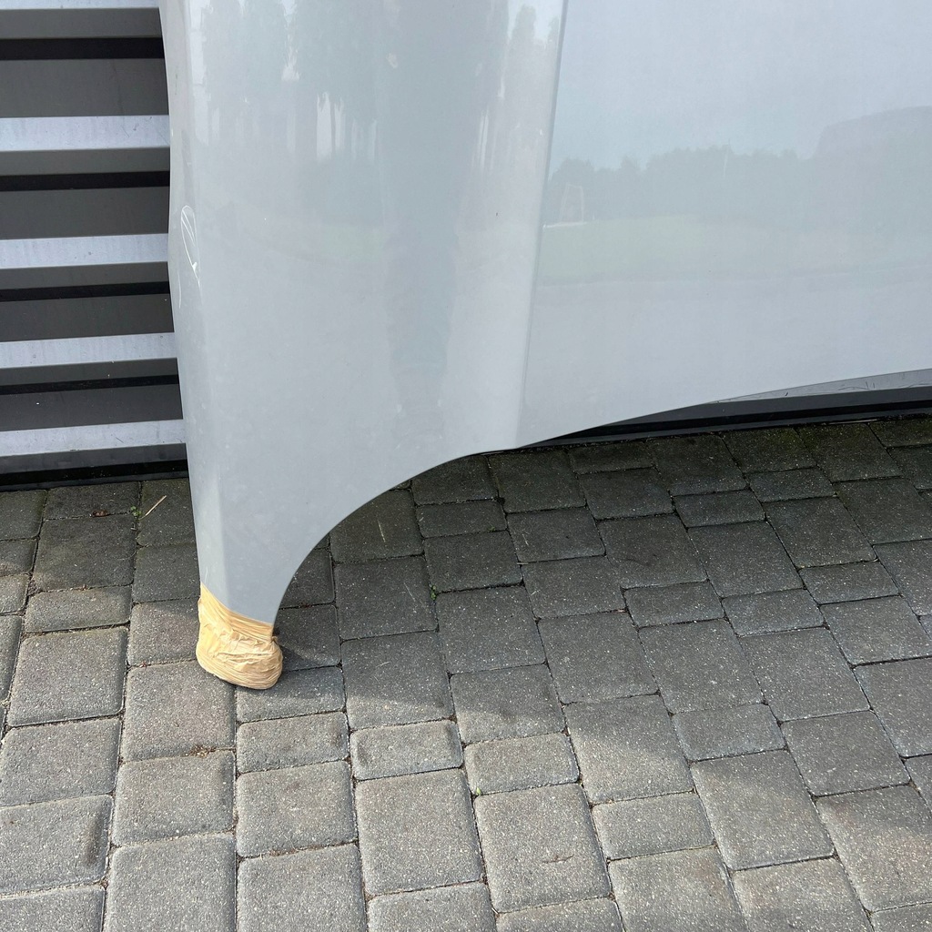 фото №3, Land rover range rover evoque l538 lift капот кришка двигуна