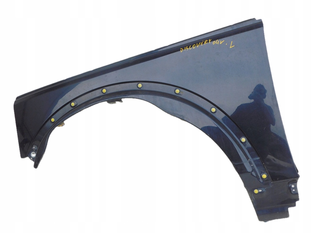 фото №1, Discovery iii l319 2.7td 04r крыло перед левый