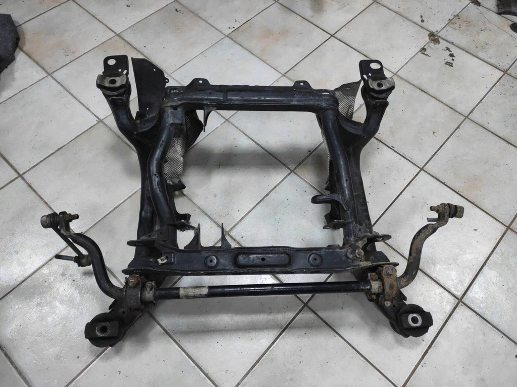 фото №6, Подрамник балка подвеска перед mercedes-benz m w164 facelift 2010 164f