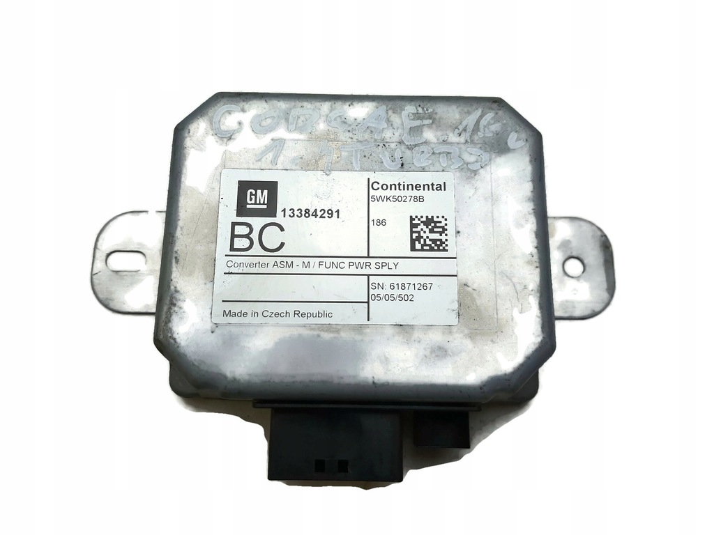 фото №1, Opel corsa e модуль радіо 13384291