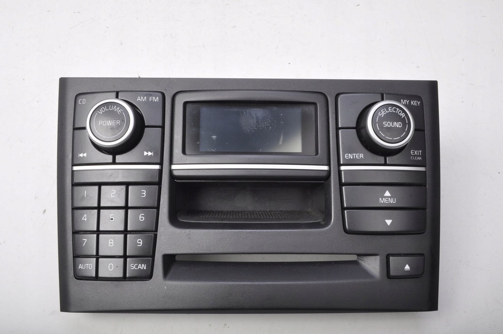 фото №1, Volvo xc90 панель радіо дисплей 31300035