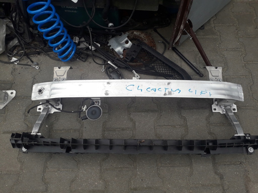 фото №1, Балка бампера перед citroen c4 cactus lift 18-