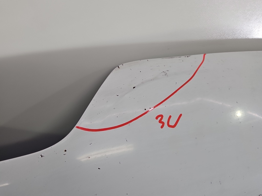 Капот передняя renault master 3 рестайлинг  14-19 белый в Украине