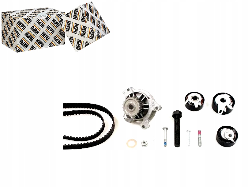 фото №1, Комплект - набір ремінь розподільного валу hepu k980551a kh26