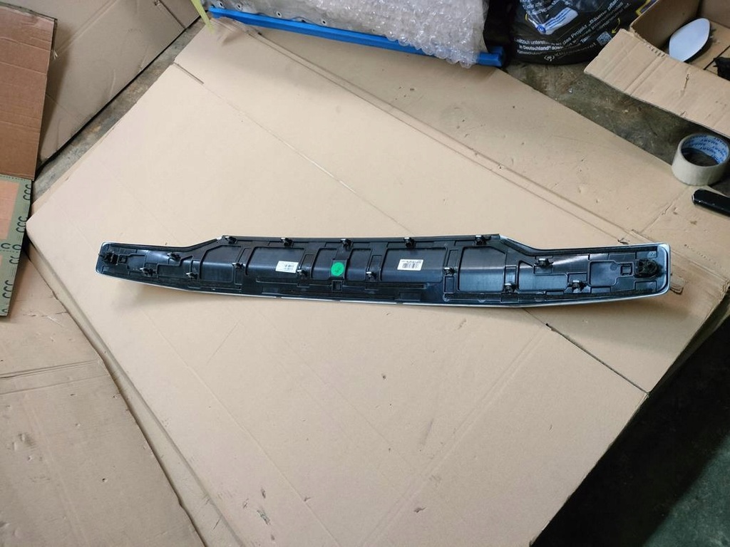 фото №3, Накладка молдинг крышки polestar ii 20-22 оригинальный номер идеальное состояние