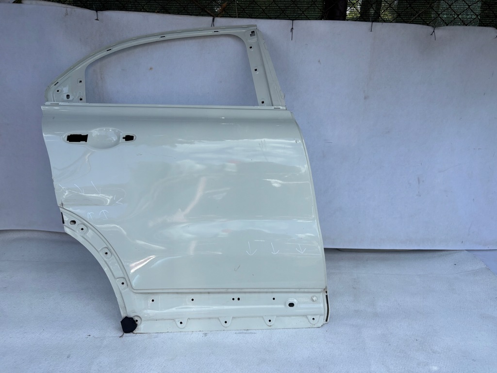 фото №1, Fiat 500x 14-24 дверь задняя задние правое