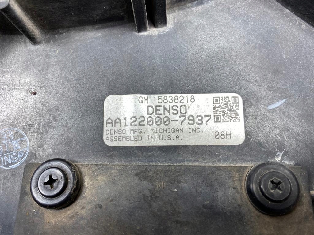 фото №6, Cadillac sts srx 3.6 4.6 вентилятор вентиляторы