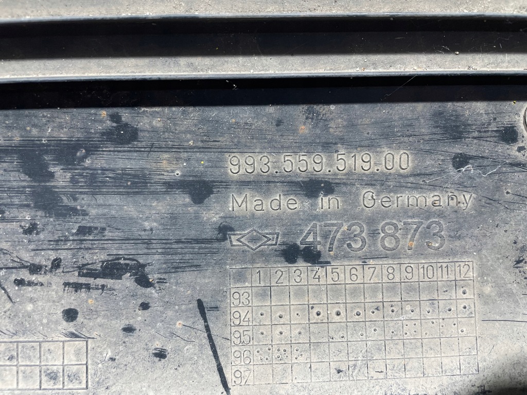 фото №5, Porsche 911 993 молдинг порог левая 99355951900