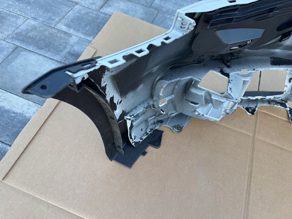 фото №13, Бампер перед audi a6 c7 allroad lift оригинал