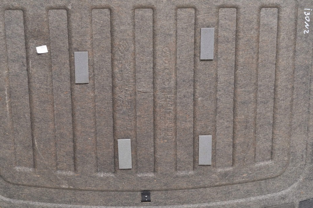 фото №6, Hyundai i30 iii пол обшивка багажника 85701-s0000