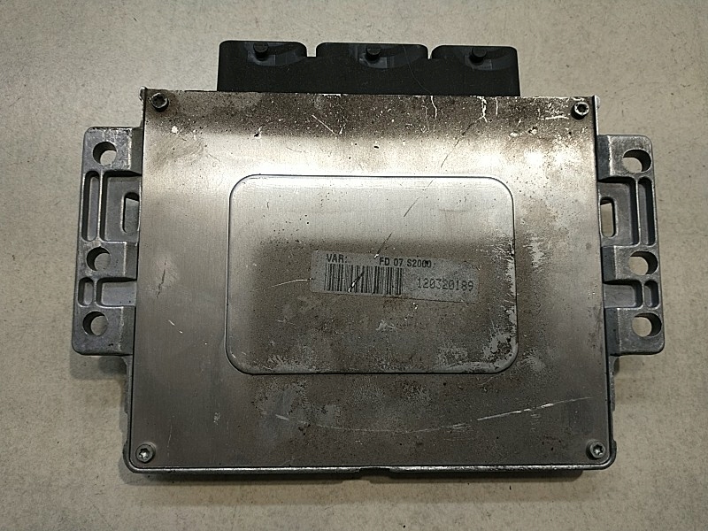 фото №4, Блок керування двигуна citroen c5 1.8i 16v 9643915380