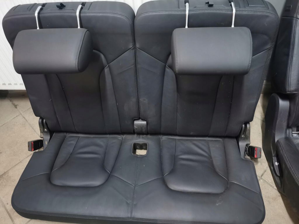 фото №11, Сидіння заднє сидіння комплект s-line audi q7 i 4l 05-15 eu