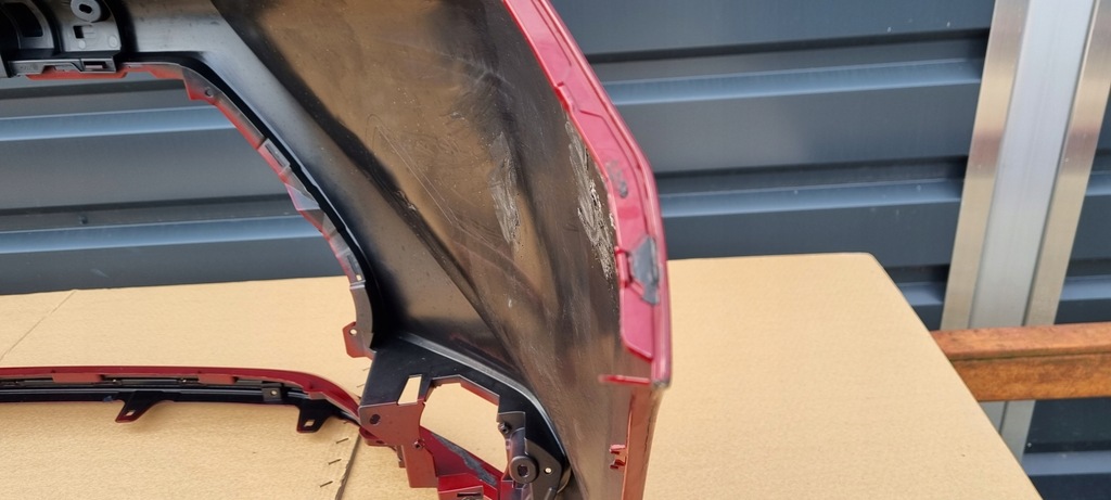 фото №14, Toyota sienna 2020- бампер перед оригинал h133