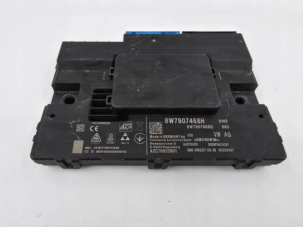 фото №1, Модуль блок управления шлюз audi a5 8w7907468h