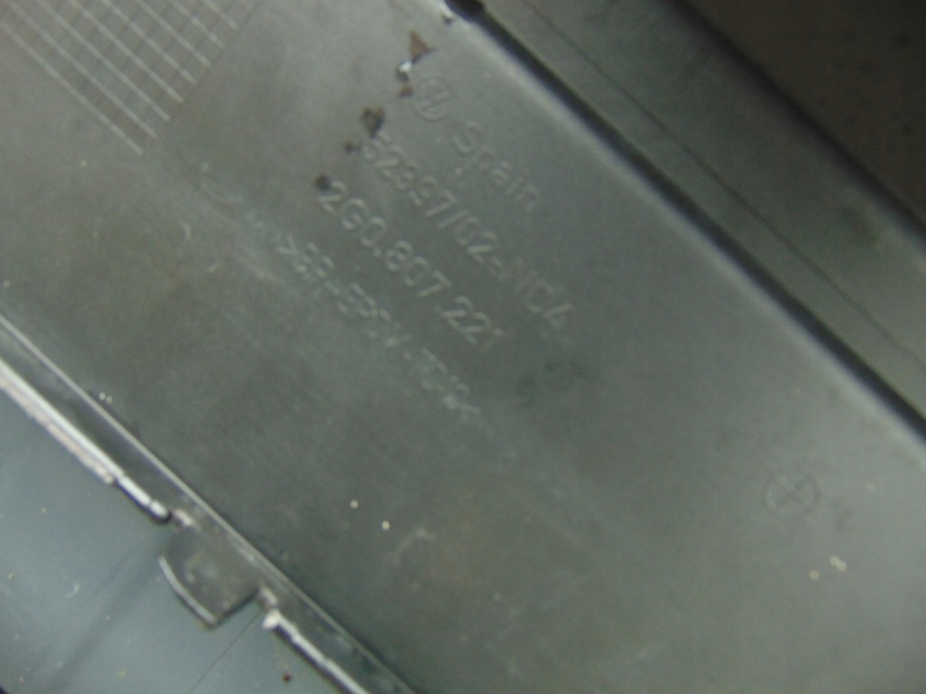 фото №13, Бампер перед передній 4x pdc vw polo vi 2g0807221