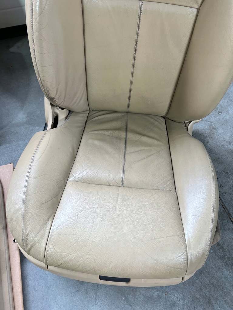 фото №4, Сиденья заднее сиденье обшивки cl w216 комплект