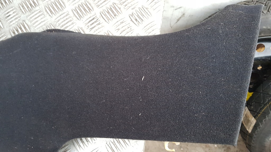 фото №3, Mercedes w220 захист поперечина безпеки ліва права перед заглушка