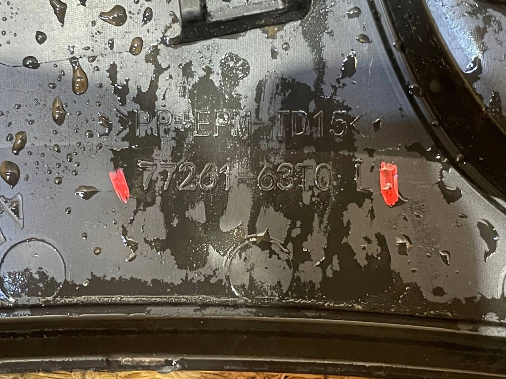 фото №9, Suzuki sx4 sx-4 s-cross ii 2 21- молдинг накладка na крыло левый задняя задняя