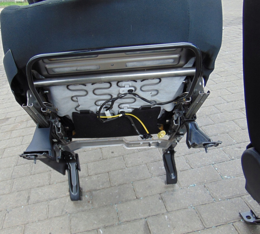 фото №6, Сиденье сиденья перед правый левый kpl mitsubishi asx i 2010r- europa