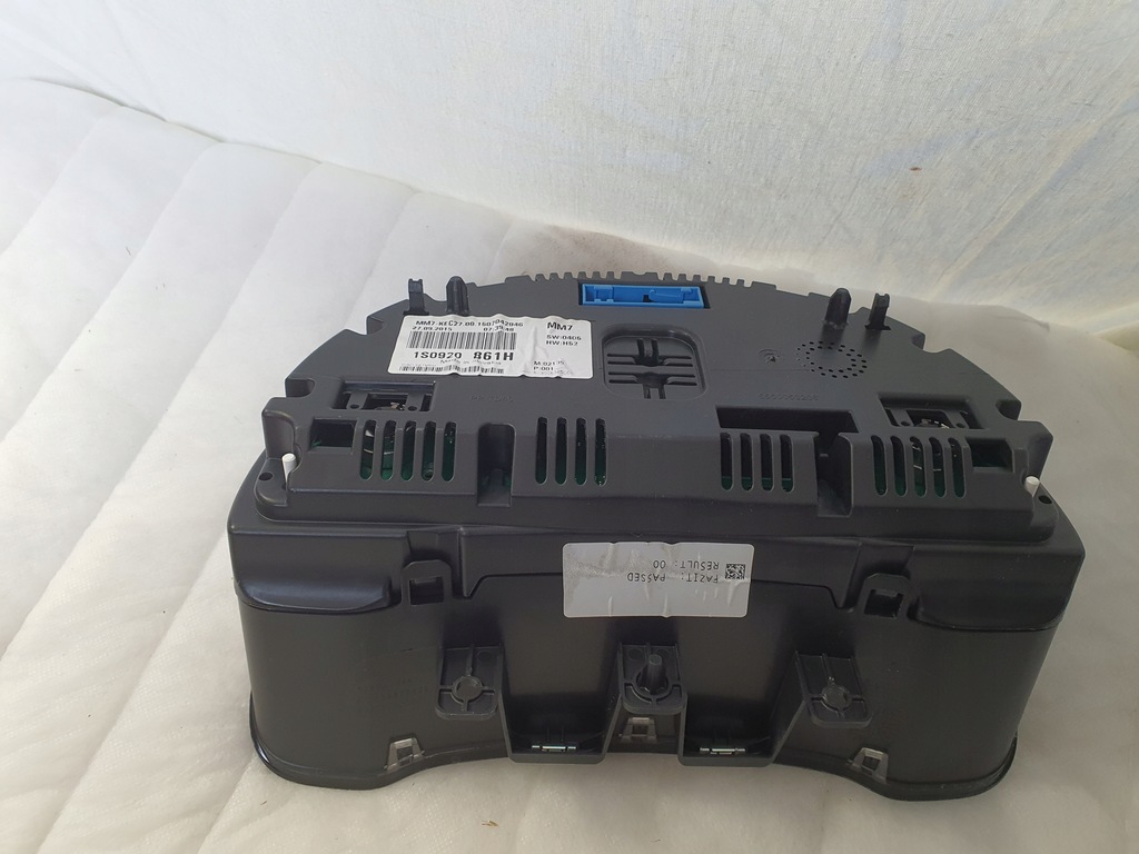 фото №5, Счетчик приборная панель приборы vw up citigo 1s0920861h