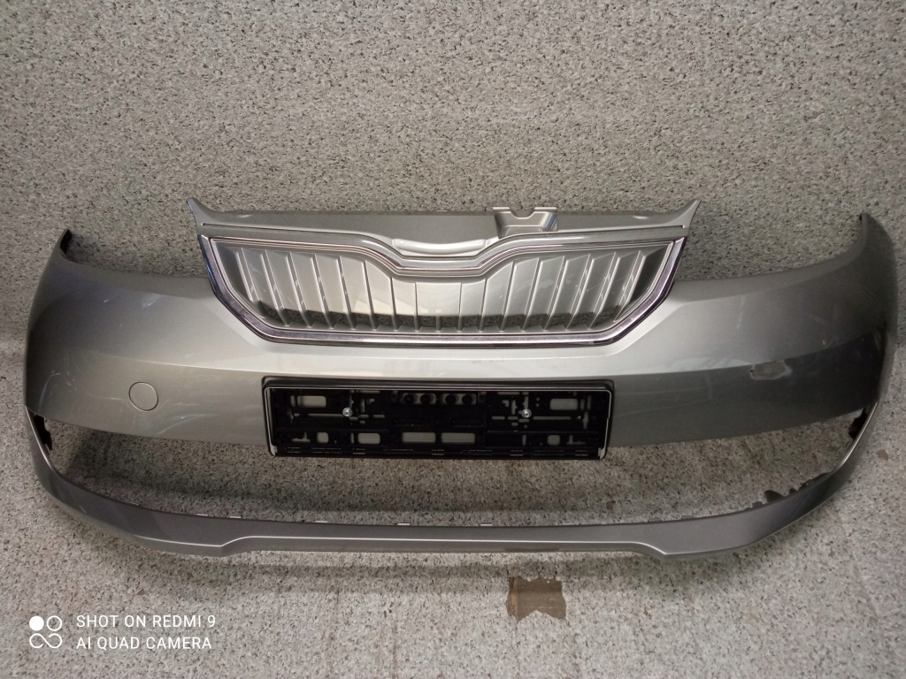 фото №1, Бампер передній skoda e- citigo електрик lift