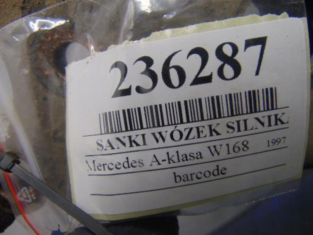 фото №7, Mercedes a klasa w168 подрамник двигателя