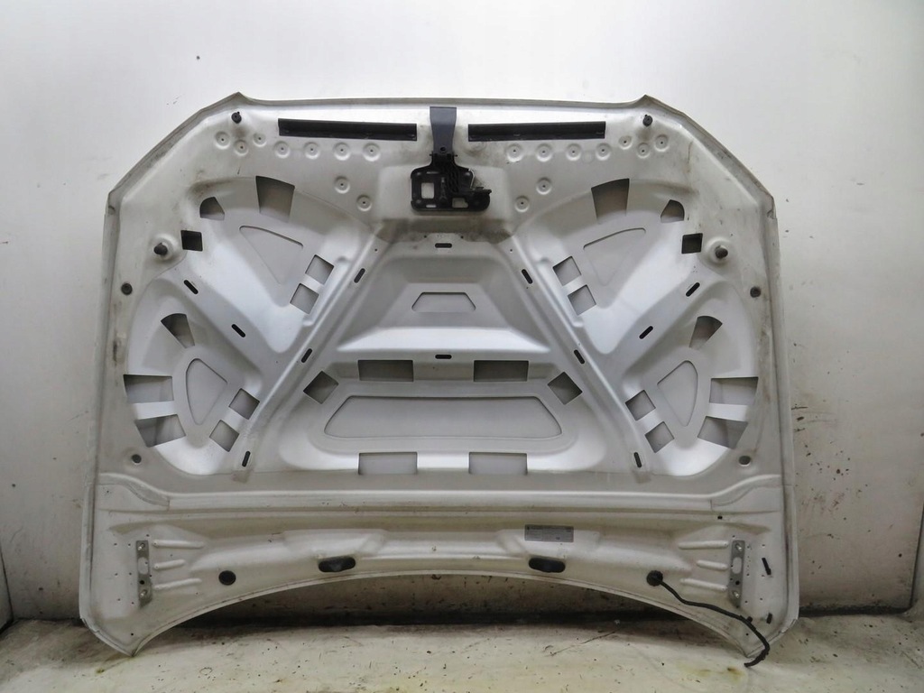 фото №9, Капот ly9c przed lift audi q5 8r