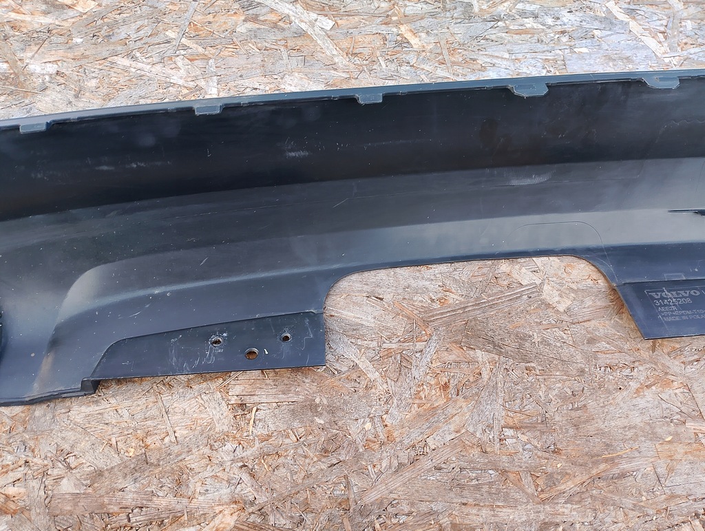 фото №12, Дифузор накладка бампер молдинг задня volvo xc60 ii