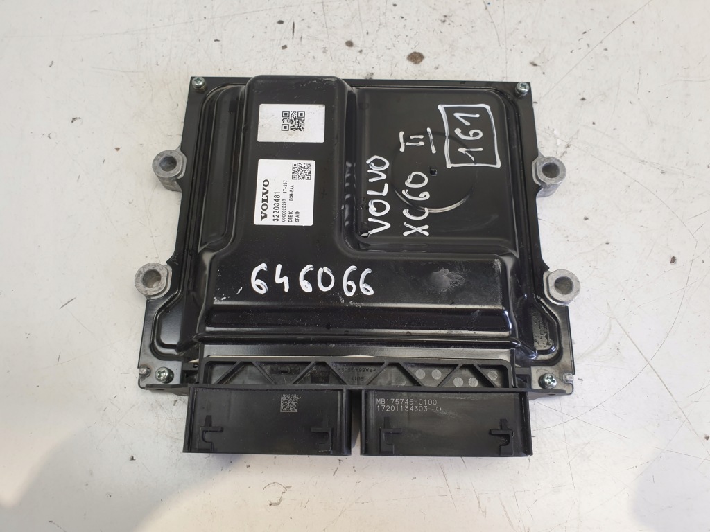 фото №1, Volvo xc90 ii 2.0 d4 блок управления двигателя бортовой компьютер