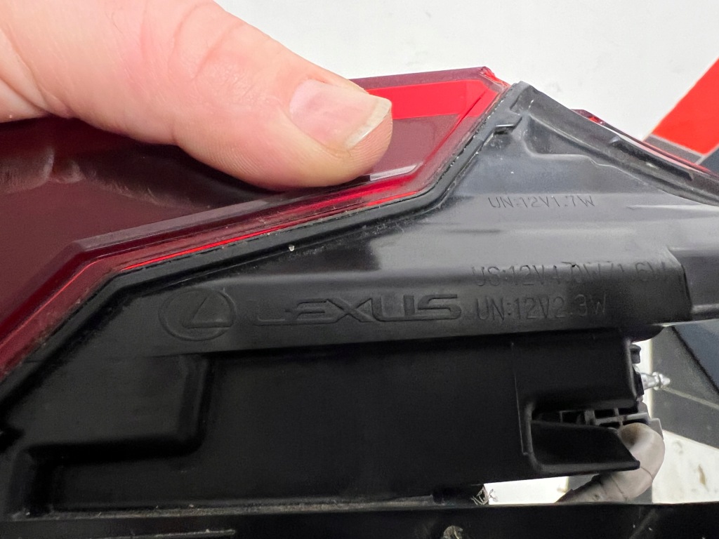 Лампа левая задний  задняя lexus ux led 2018- европа Киев