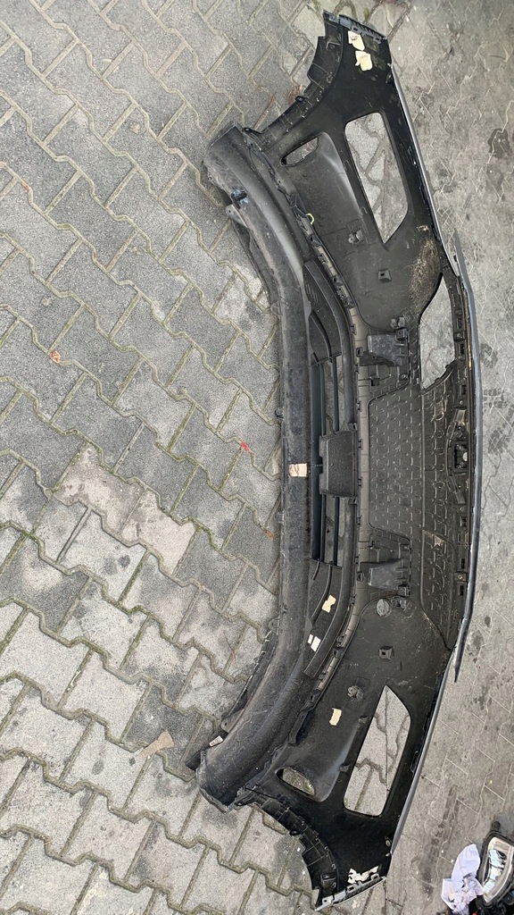 фото №7, Hyundai kona 2018- бампер передній перед