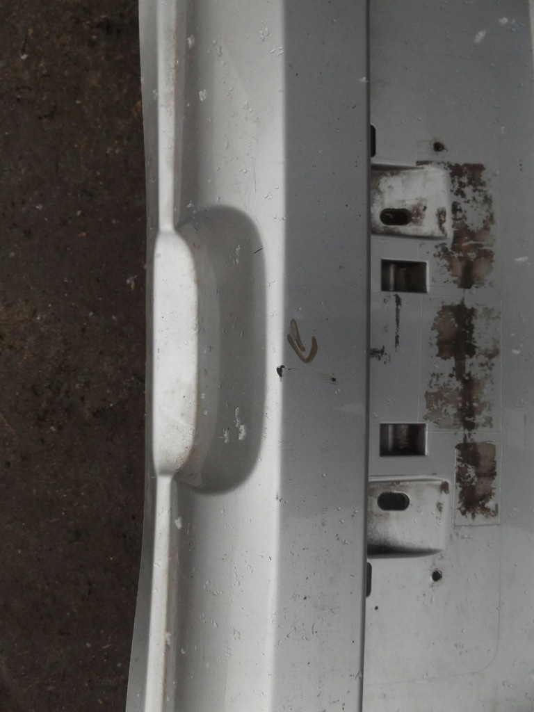 фото №7, Clio iii htb бампер задняя