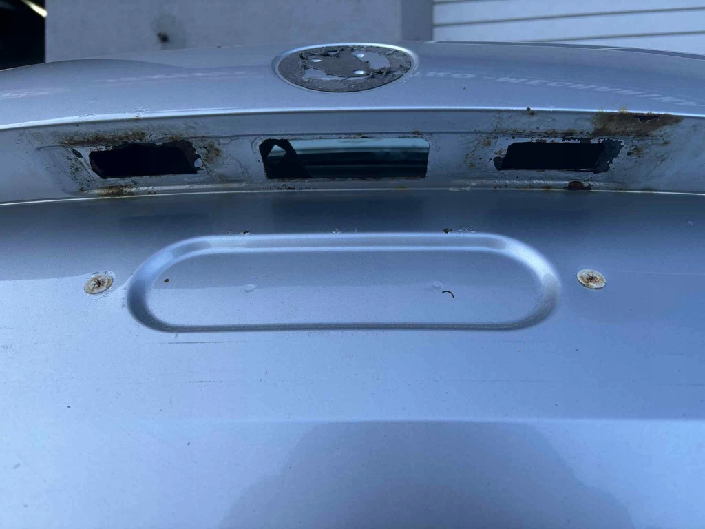 фото №2, Кришка багажника кришка багажника skoda rapid spaceback