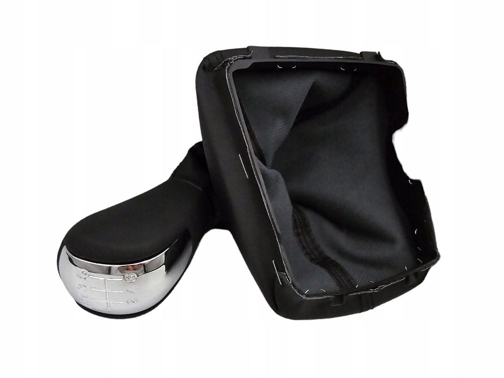 фото №10, Ручка переключения передач чехол skoda octavia ii fl 2008-20136 передач