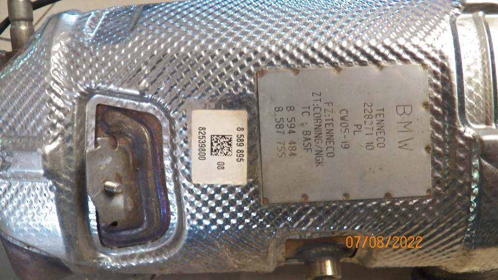 фото №6, Fap катализатор bmw x2 2.0d 8594484