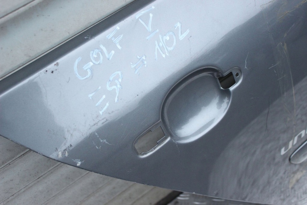 фото №6, Vw golf v дверь правое задние задняя